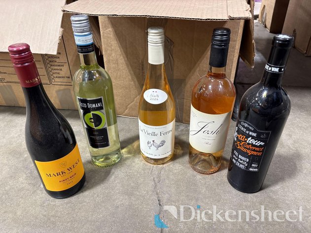 Image for SELECTION OF WINE, QTY (20)