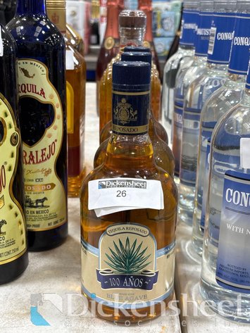 Image for VARIOUS TEQUILA LOT, QTY (5)