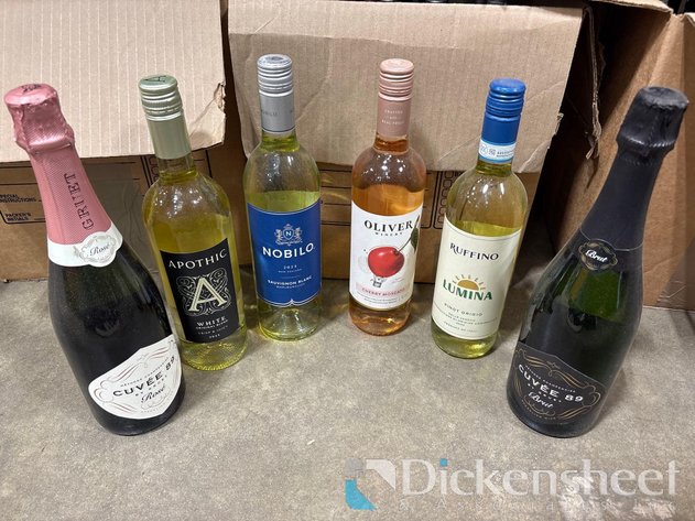 Image for ASSORTED WINES, QTY (20)