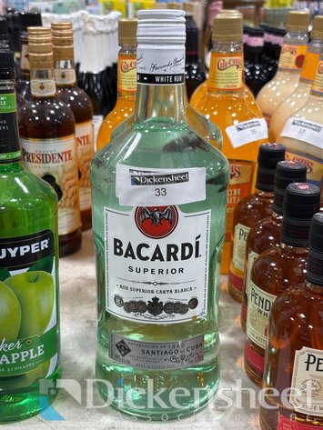 Image for BACARDI SUPERIOR, QTY (2)