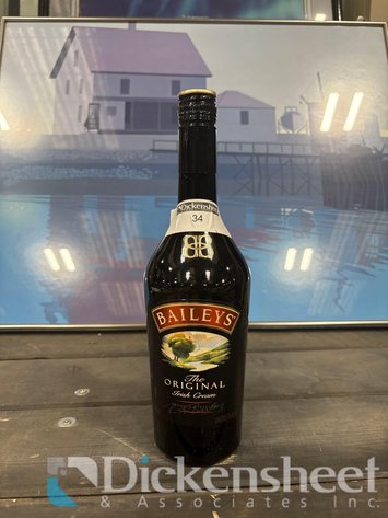 Image for BAILEYS IRISH CREAM LIQUEUR 750ML - QTY (5)