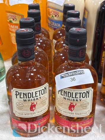 Image for PENDLETON WHISKY, QTY (8)