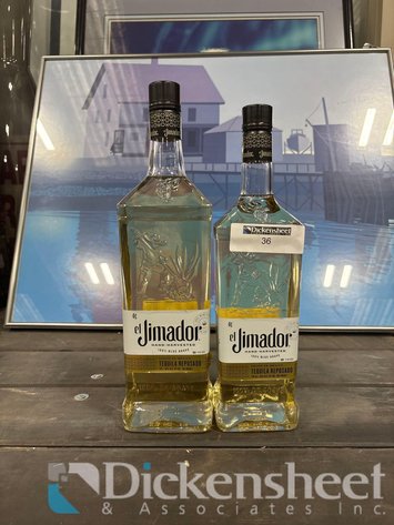 Image for EL JIMADOR TEQUILA REPOSADO - QTY (4)