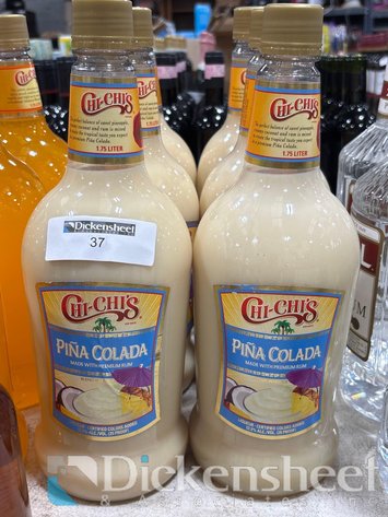 Image for CHICHIS PINA COLADA RUM LIQUEUR, QTY (6)