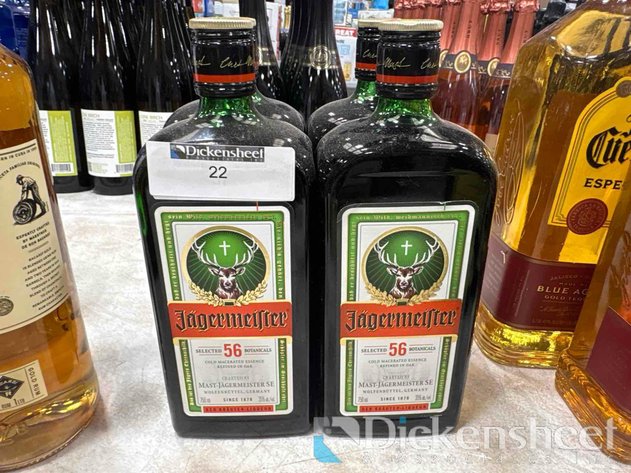 Image for JÄGERMEISTER 750ML - QTY (4)