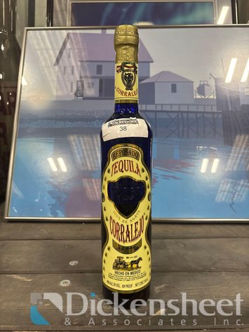Image for TEQUILA CORRALEJO 750ML - QTY (3)