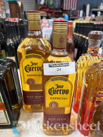 Image for JOSE CUERVO ESPECIAL BOTTLES - QTY (2)