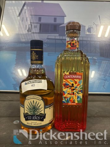 Image for BOTTLES OF MIXED TEQUILA - QTY (5)