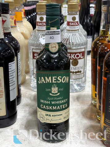 Image for JAMESON IRISH WHISKEY CASKMATES IPA, QTY (3)