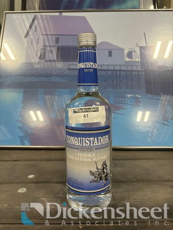 Image for CONQUISTADOR SILVER TEQUILA 1L - QTY (12)