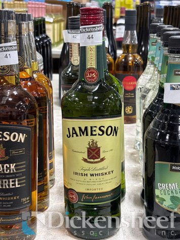 Image for JAMESON IRISH WHISKEY TRIPLE DISTILLED, QTY (2)