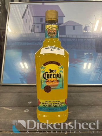 Image for JOSE CUERVO TROPICAL PARADISE MARGARITA 1.75ML - QTY (4)