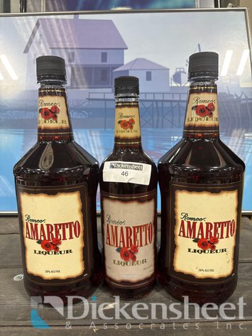 Image for MIXED ROMEO AMARETTO LIQUEUR - QTY (3)