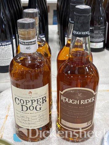 Image for WHISKEY LOT, QTY (4)