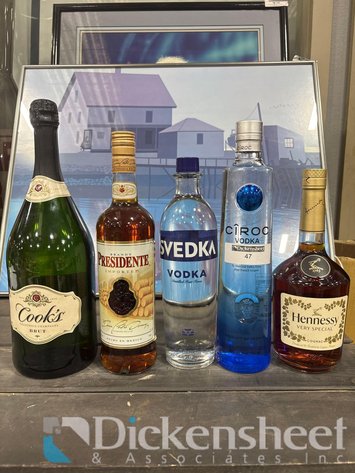Image for MIXED LIQUEUR BOTTLE LOT - QTY (5)