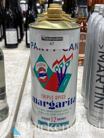 Image for PARTY CAN TRIPLE SEC MARGARITA, QTY (3)