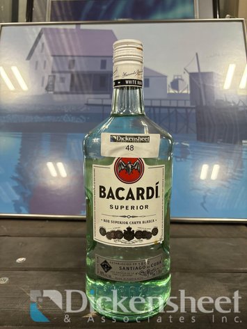 Image for BACARDI SUPERIOR - QTY (2)