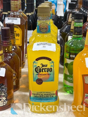 Image for JOSE CUERVO TROPICAL PARADISE MARGARITAS, QTY (4)