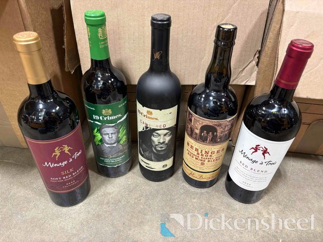 Image for VARIETY OF WINE, QTY (22)