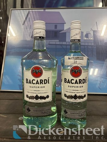 Image for MIXED BACARDI SUPERIOR LOT - QTY (4)