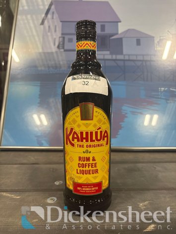 Image for KAHLUA RUM AND COFFEE LIQUEUR 750ML- QTY (3)