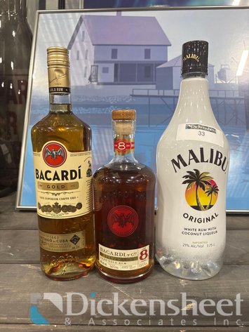 Image for MIXED RUM LOT - QTY (3)