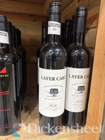 Image for 2019 MALBEC LAYER CAKE, QTY (9)