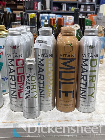 Image for VITANI MARTINI MIXERS, QTY (10)