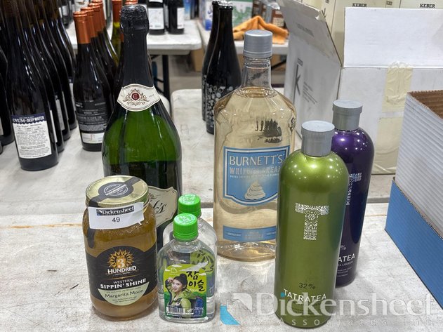 Image for COLLECTION OF VARIOUS ALCOHOL, QTY (7)