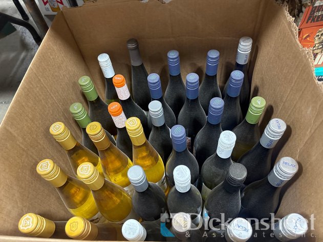Image for MIX OF WINE, QTY (34)