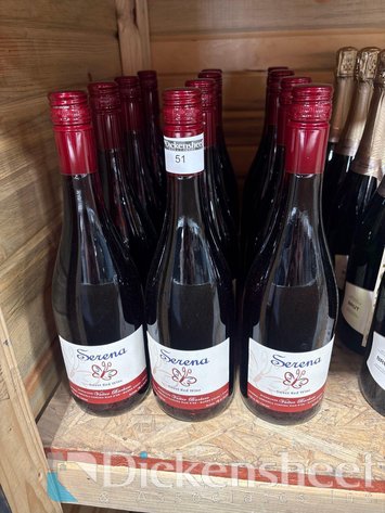 Image for SERENA SWEET RED WINE, QTY (12)
