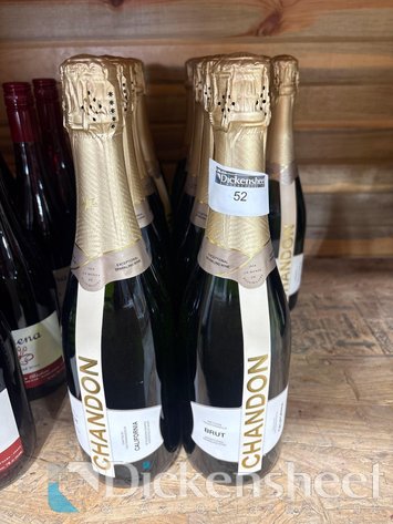 Image for CHANDON BRUT CALIFORNIA SPARKLING WINE, QTY (12)