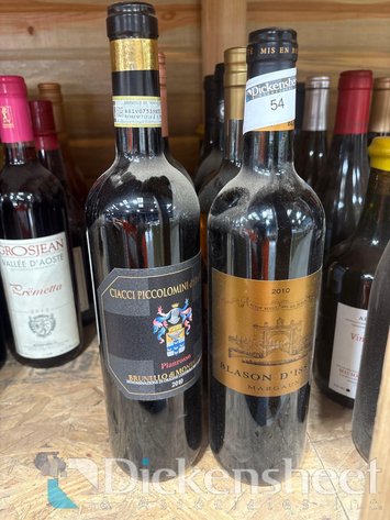 Image for SELECTION OF WINE, QTY (10)