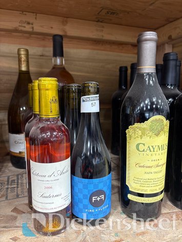 Image for MIXTURE OF WINE, QTY (10)