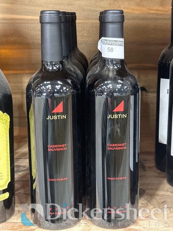 Image for 2020 JUSTIN CABERNET SAUVIGNON PASO ROBLES, QTY (10)