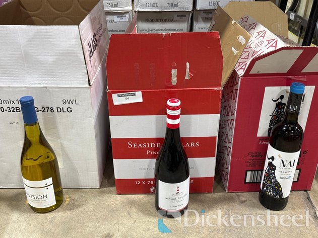 Image for MIXED WINE LOT, QTY (36)