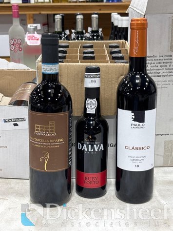 Image for LOT OF ASSORTED WINE, QTY (23)