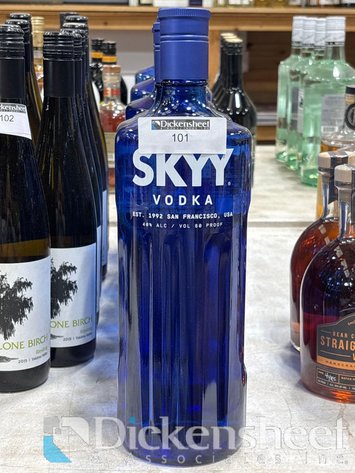 Image for SKYY VODKA, QTY (6)