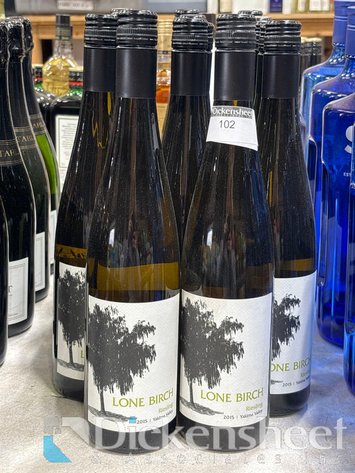 Image for 2015 LONE BIRCH RIESLING, QTY (17)