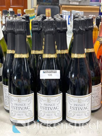 Image for PRINCE ESTIVAC BRUT CHAMPAGNE, QTY (23)