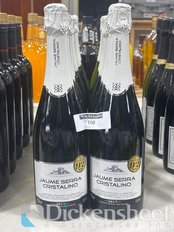 Image for JAUME SERRA CRISTALINO BRUT CHAMPAGNE, QTY (12)
