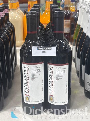 Image for 2007 SANTACROCE SANGIOVESE CABERNET, QTY (12)