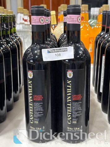 Image for 2008 CASTELL’INVILLA CHIANTI CLASSICO RISERVA, QTY (12)