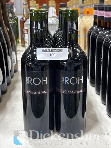 Image for SERGE ROH DÔLE DE VÉTROZ, QTY (12)
