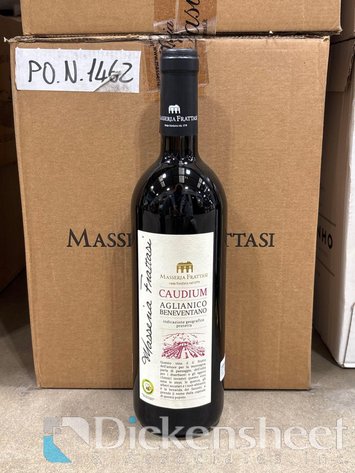 Image for MASSERIA FRATTASI CAUDIUM, QTY (24)