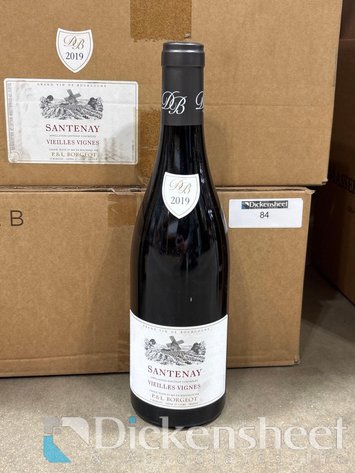 Image for 2019 SANTENAY PINOT NOIR, QTY (24)