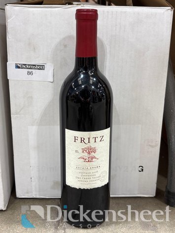Image for 2018 FRITZ ZINFANDEL, QTY (12)