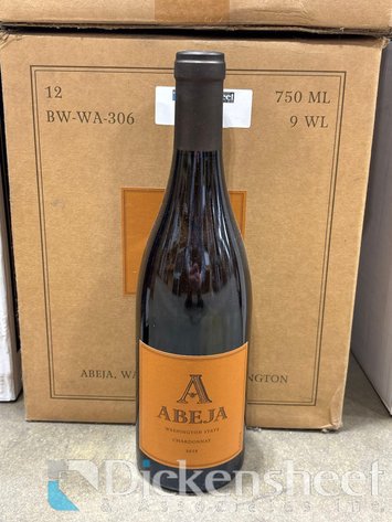 Image for 2018 ABEJA CHARDONNAY, QTY (12)