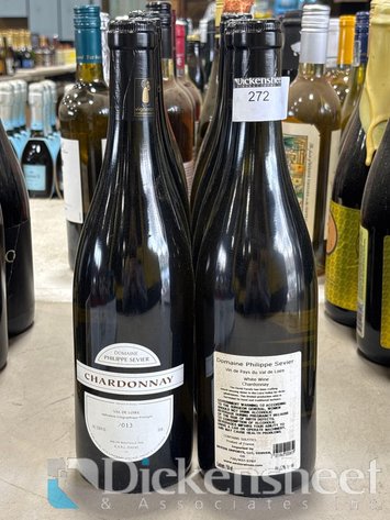 Image for 2013 DOMAINE PHILIPPE SEVIER CHARDONNAY, QTY (8)