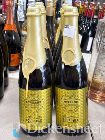 Image for LOVELAND ALEWORKS BARREL AGED SOUR ALE, QTY (8)
